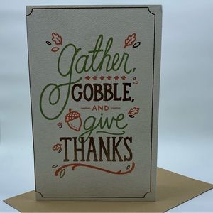 Various Thanksgiving Cards